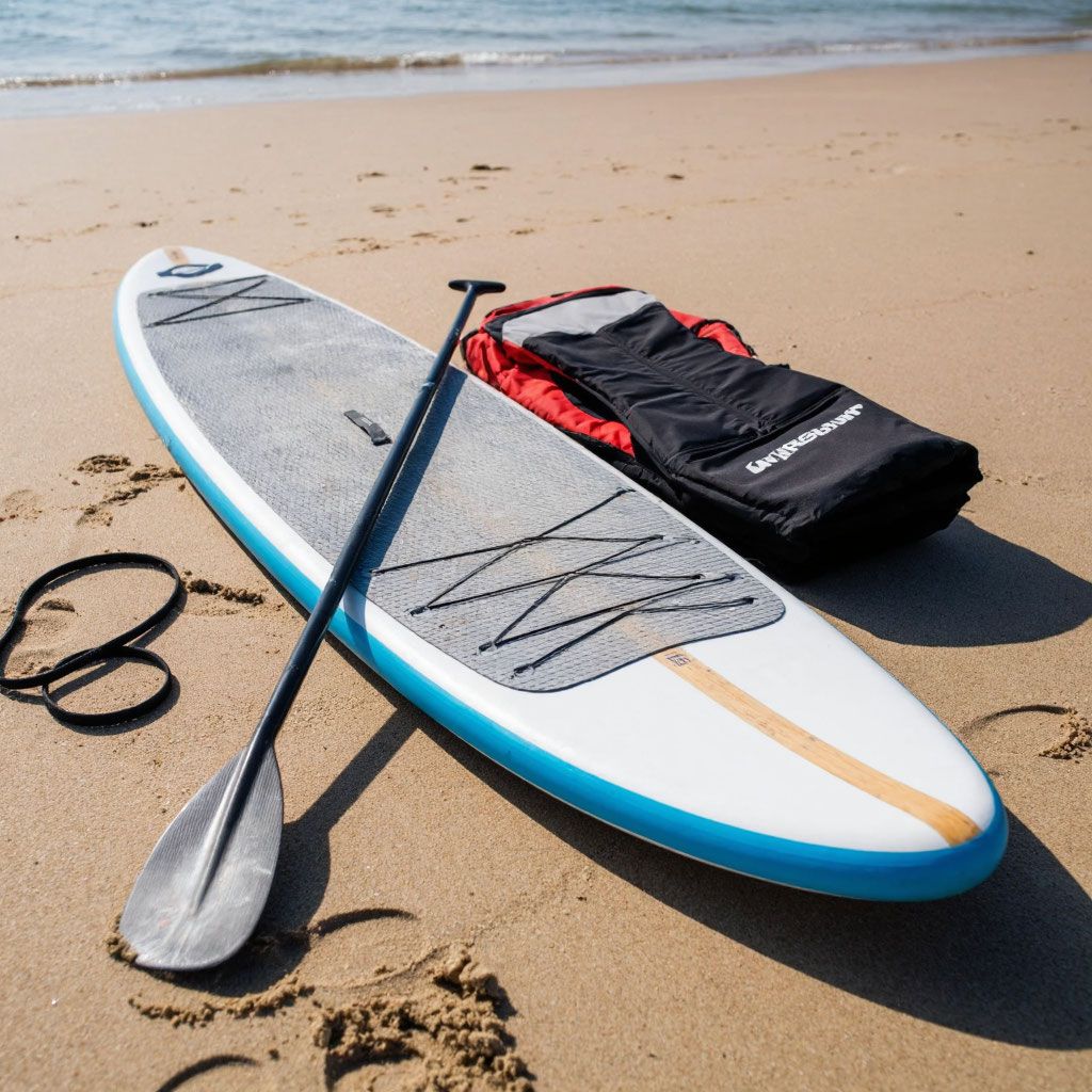 SUP - сёрфинг: выбор снаряжения для начинающих спортсменов