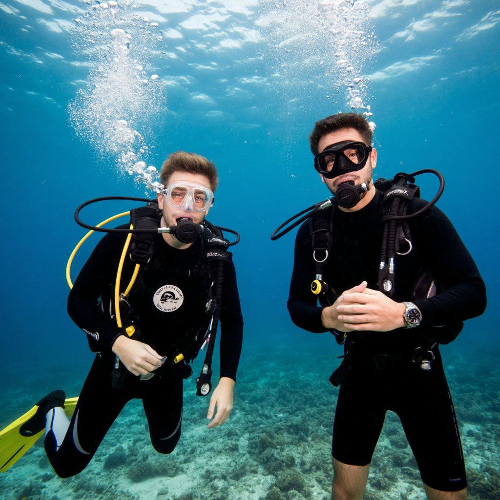 Правила безопасности при дайвинге